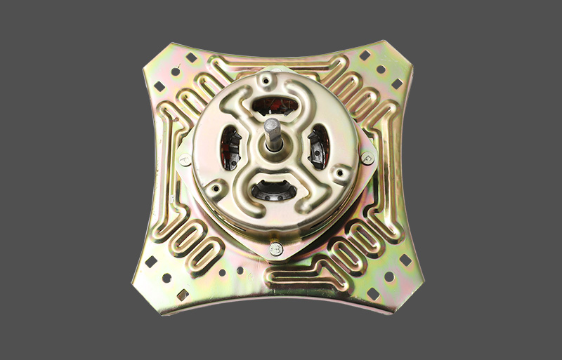 Hvid farvekumkugle med 90W spin motor